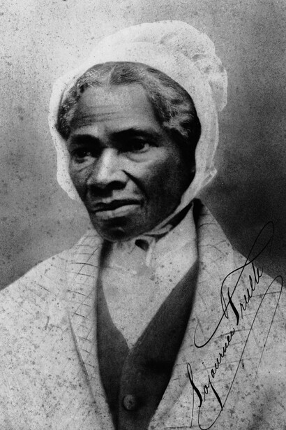 Sojourner Truth,  abolitionist and women's rights activist