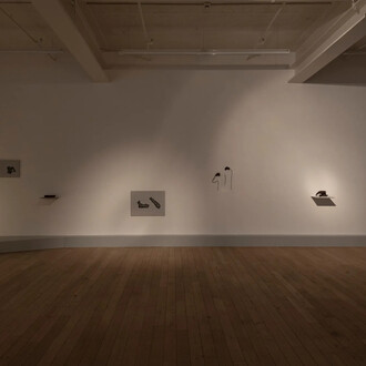 Amol K Patil, The shadow of lustre, ausstellungsansicht. Mit freundlicher genehmigung der Galerie Peter Kilchmann