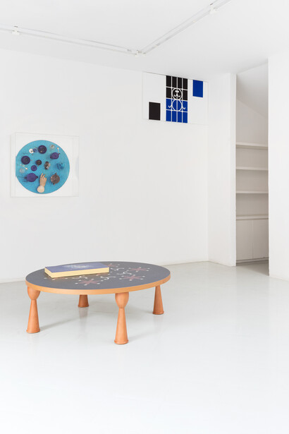 Studiolo Lounge, Installation view, 2021. Courtesy of Studiolo, Milan