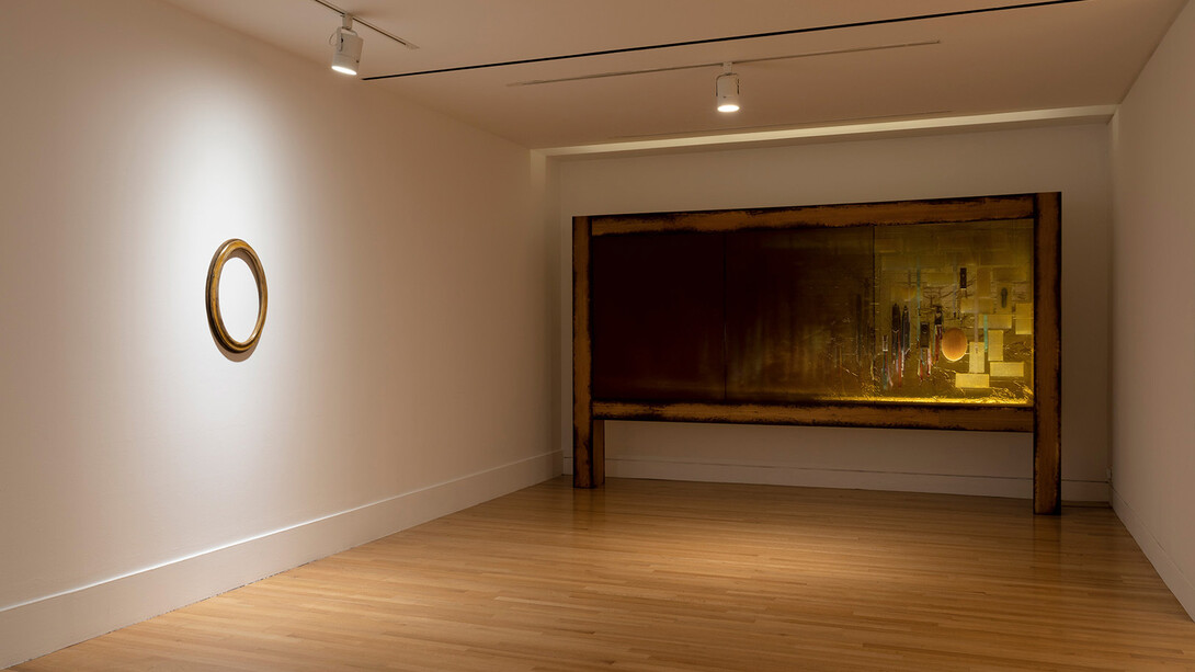 Mary Ann Peters, the edge becomes the center, exhibition view. Courtesy Frye Art Museum