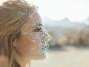 Scansione di volto femminile: "Rispetto all’Intelligenza Artificiale dovremmo ... provare a fare uno sforzo cognitivo per realizzare ... una sorta di divorzio, di scollamento, fra “agire con successo” e “agire con intelligenza”