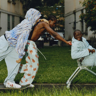 Tyler Mitchell, Motherlan skating, 2021. Courtesy of The Finnish Museum of Photography