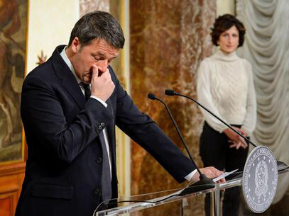 Le dimissioni di Matteo Renzi