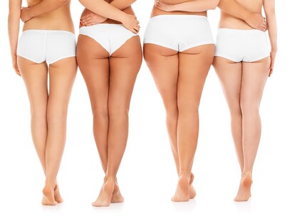 Distintos tipos de figuras femeninas