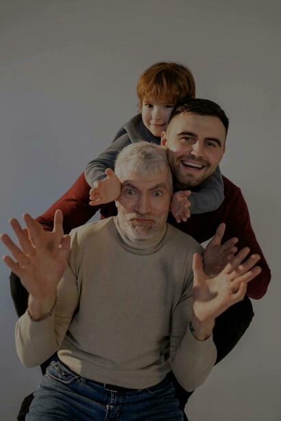 Memórias da infância reforçam o vínculo especial entre neta e seu avô