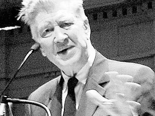 American filmmaker David Lynch, creator of the legendary series Twin Peaks
