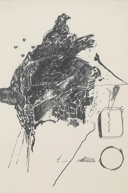 Bruce Conner, Wichita, 1963. Courtesy of Hosfelt Gallery