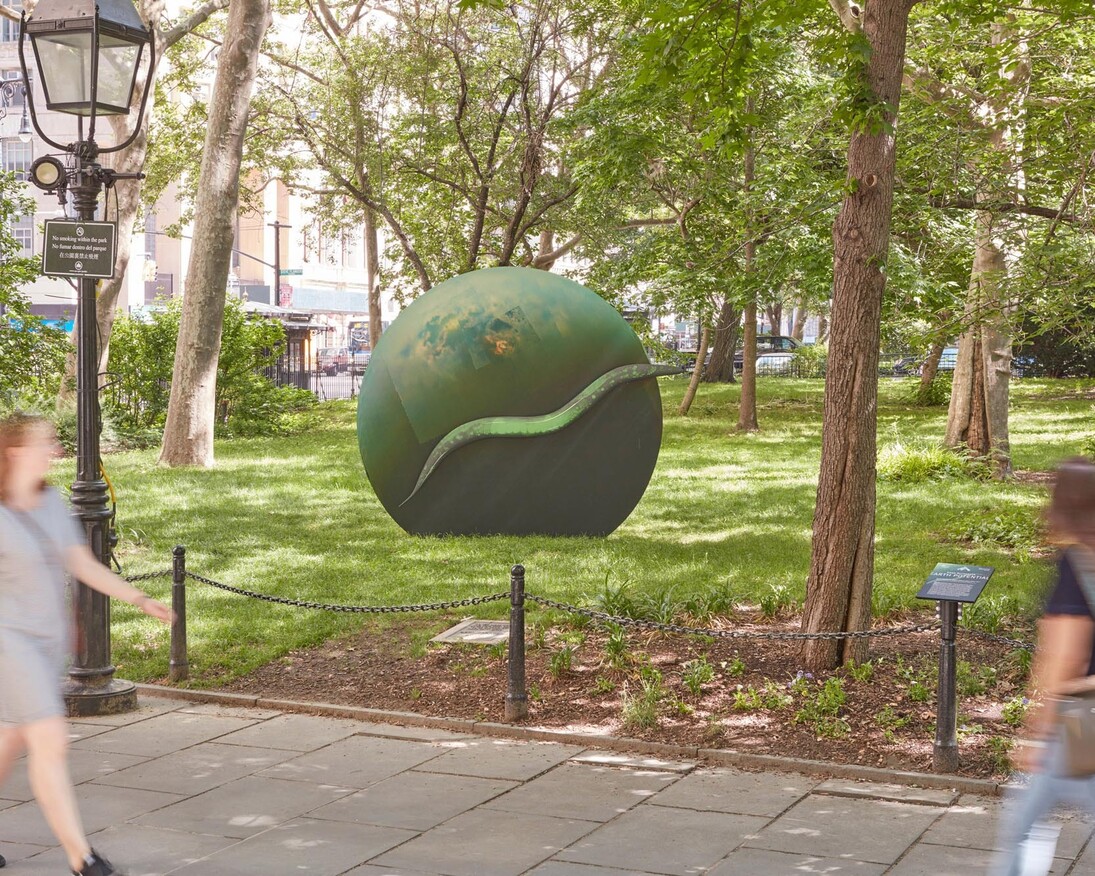 Katja Novitskova. Courtesy of Public Art Fund