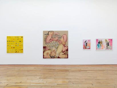 Various artists, Fool's privilege, exhibition view. Courtesy of Uffner & Liu
