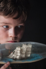 Levi Miller as Peter in Pan