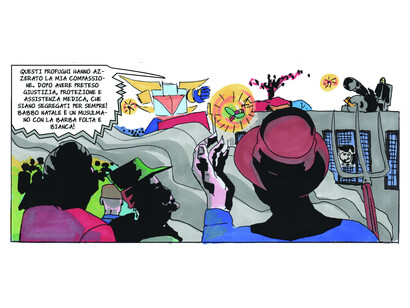 Graphic novel. "Cortocircuiti catartici" di Glauco Piccione & Pitz Horn, dei Merangoli Editrice (2022)