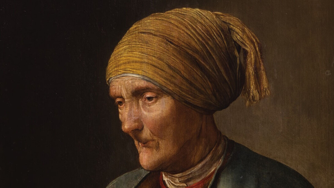 Master I.S. The enigmatic contemporary of Rembrandt, artwork in exhibition. Courtesy of Serlachius Museums