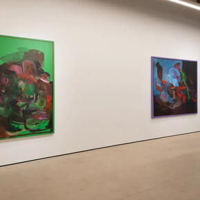 Various artists, I dream I cross the river in one stride, exhibition view. Courtesy of Mariane Ibrahim Gallery