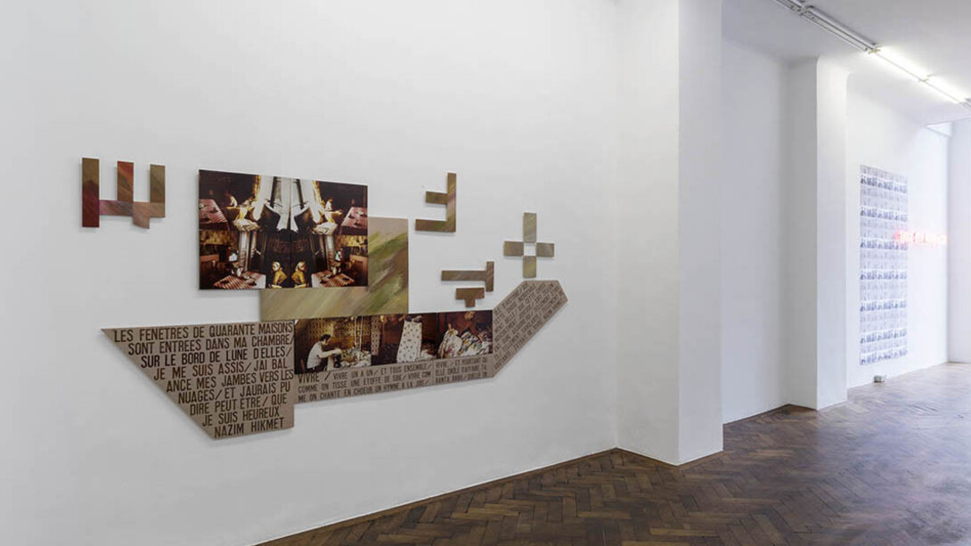 Nil Yalter. Courtesy of Galerie Hubert Winter