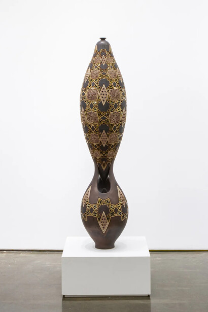 Ibrahim Said, Petal minaret, 2026. Courtesy of Yossi Milo Gallery