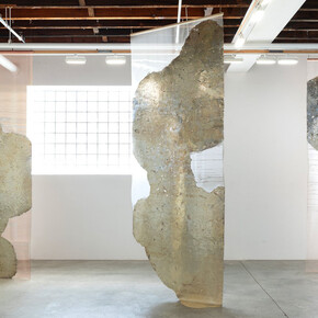 Rosalind Tallmadge, Pareidolia, exhibition view. Courtesy of Carvalho Gallery