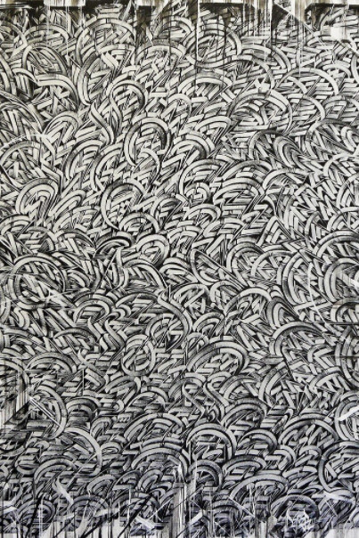 Mark Making. Courtesy of Fabien Castanier Gallery