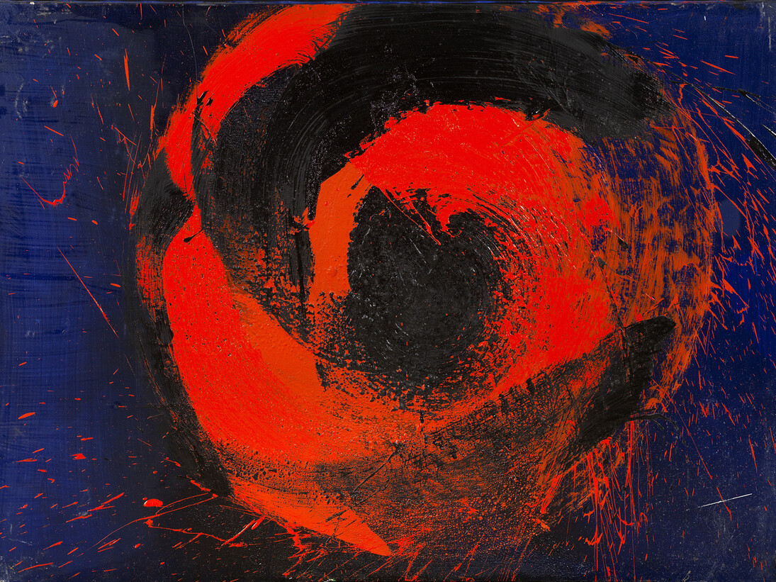 Otto Piene, Lugde