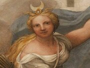 Détail d'une fresque de la "Chambre" de Saint Paul