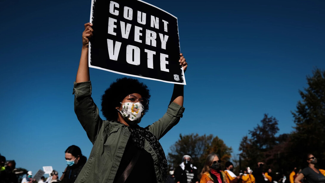 "Count Every Vote" in Philadelphia