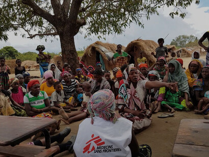 Médicos em Cabo Delgado, Moçambique