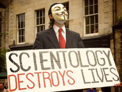 Anonymous vs. Cienciología
