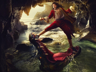 Capitan Uncino e il Coccodrillo