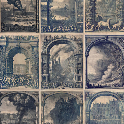 Kahn & Selesnick: The arch, The arch, group one (detail), 2026. Courtesy of the Schoolhouse Gallery