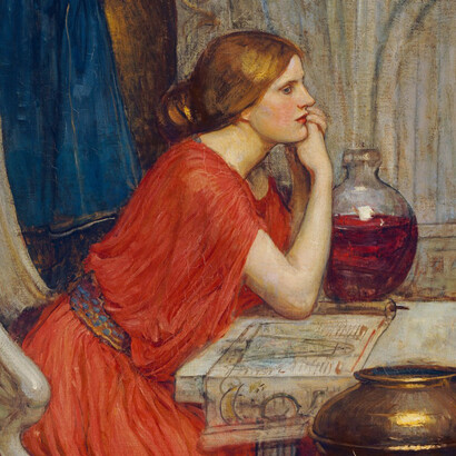 John William Waterhouse. Circe