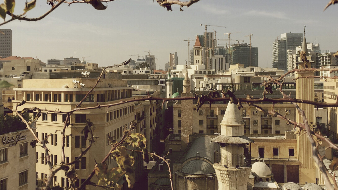 Paolo Verzone, Beyrut, dettaglio