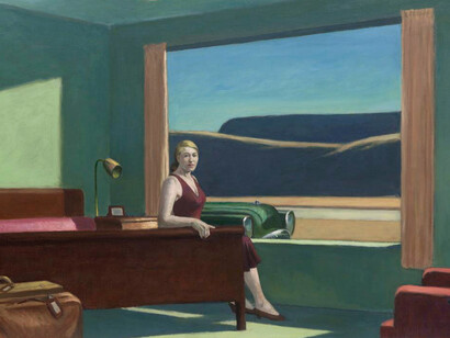 Edward Hopper- Western Motel
