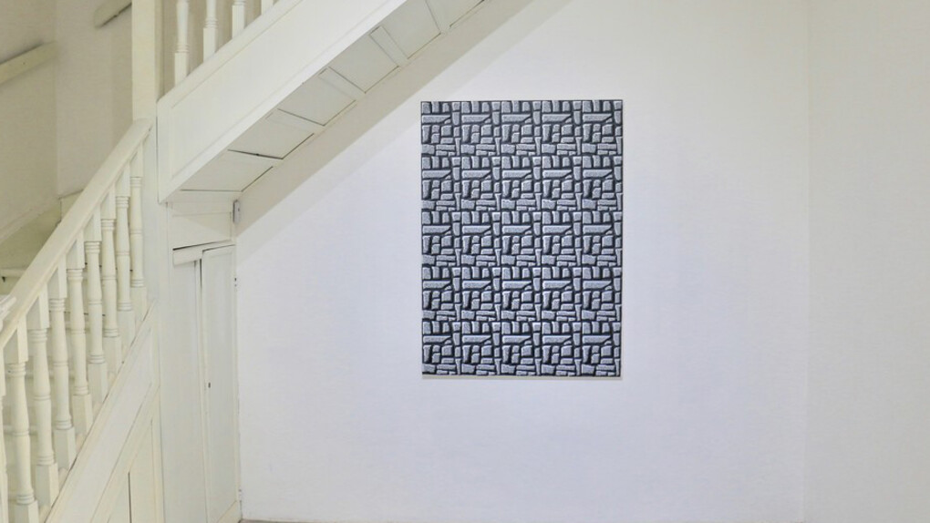 Postcards from America, exhibition view. Courtesy of Celaya Brothers Gallery
