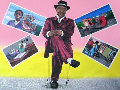 Truth Tellers. Courtesy of Richard Taittinger Gallery