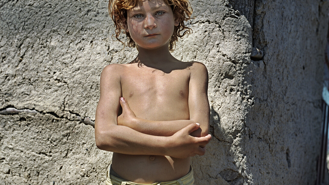 Girl from Craica, Romania, Untitled, from the series Hidden Identities Unfinished © Yvonne De Rosa
