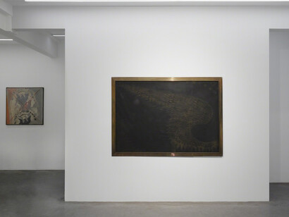 Franco Angeli. Courtesy of Ronchini Gallery 