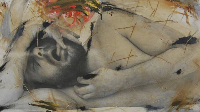 Arnulf Rainer. Courtesy of Albertina Museum