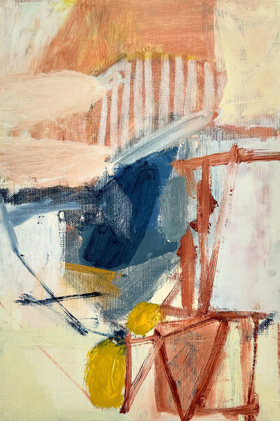 Jenny Nelson, Untitled 12, 2024. Courtesy of Carrie Haddad Gallery