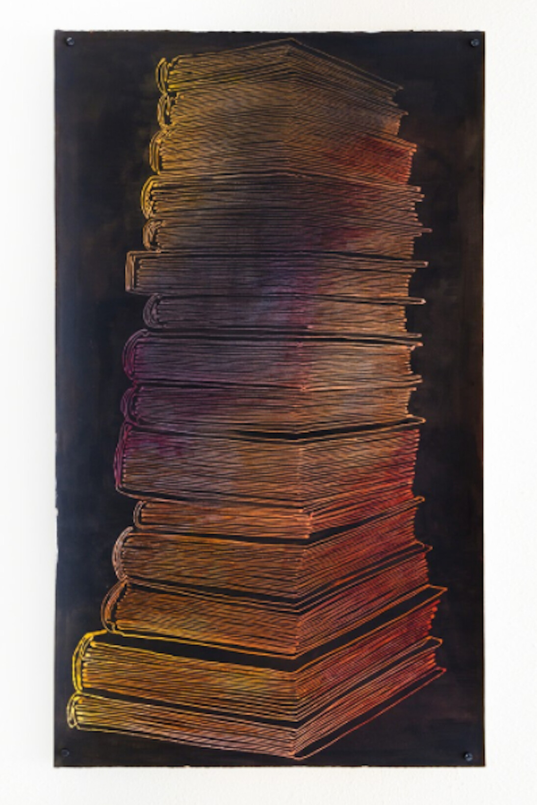 Sandy White, Pyre II, 2017. Courtesy of Chainlink Gallery