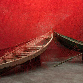 Chiharu Shiota. Courtesy of KODE
