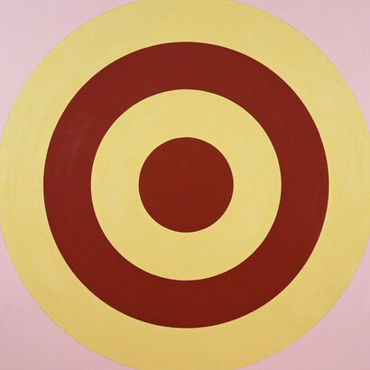 Mary Weatherford. Courtesy of Tang Museum