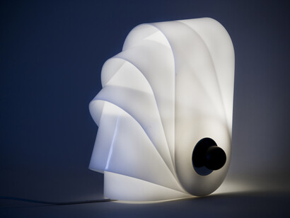 Designer: SUPERSTUDIO, Title: “Gherpe”, Manufacturer: Design Center, Origin: Italy, Year: 1967, Notes: #154 in “LIGHT: Lamps 1968 - 1973: New Italian Design”