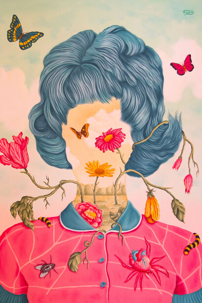 Rafael Silveira, Naturae Introspectae. ©Dorothy Circus Gallery