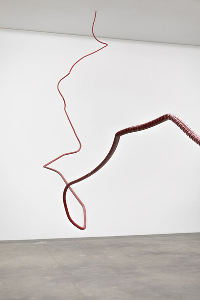 Monika Sosnowska. Courtesy of Hauser & Wirth London