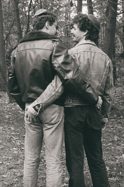Promotional photo by Sjalhomo, Jenny E. Wesly, Amsterdam c. 1980. Courtesy of the Jewish Museum 