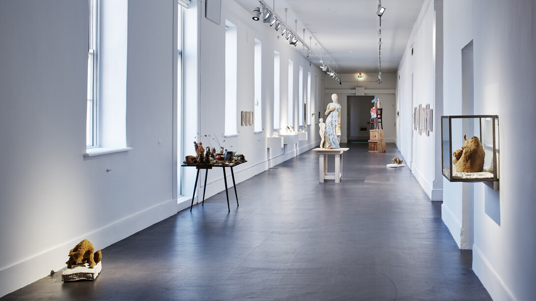 Then and Now. Courtesy of Irish Museum of Modern Art