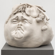 Lorena Guzmán, Honne-Tatemae o la excéntrica mutación del kaki, 2021. Cortesía de Galería Vasari