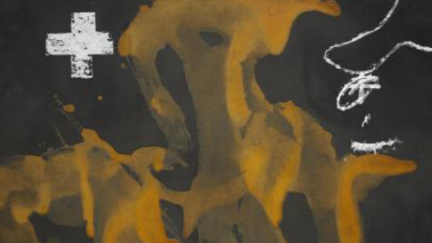 Antoni Tàpies. Courtesy of Galerie Lelong