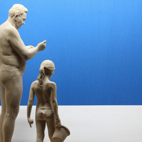 Peter Demetz. Courtesy of Galleria Ca' d'Oro