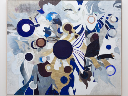 Ryan Wallace, Leaves Turn Inside You 2. Courtesy of the artist and Susan Inglett Gallery