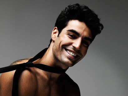 A beleza do corpo masculino